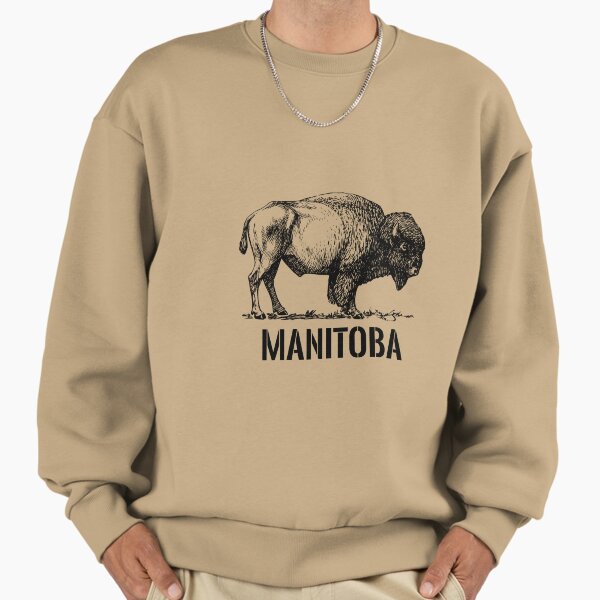 Manitoba Bison - Adult & Kids T-Shirts, Sweatshirts & Hoodies apparel design preview 1