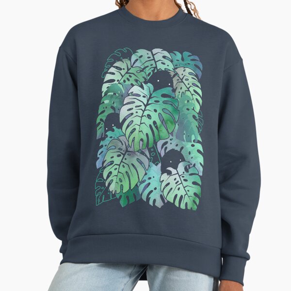 Monstera Monsters - Adult & Kids T-Shirts, Sweatshirts & Hoodies apparel design preview 1
