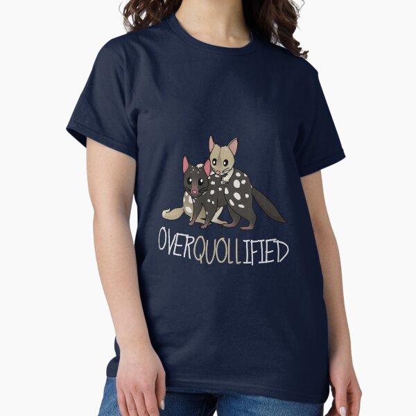 OVERQUOLLIFIED - Adult & Kids T-Shirts, Sweatshirts & Hoodies apparel design preview 1