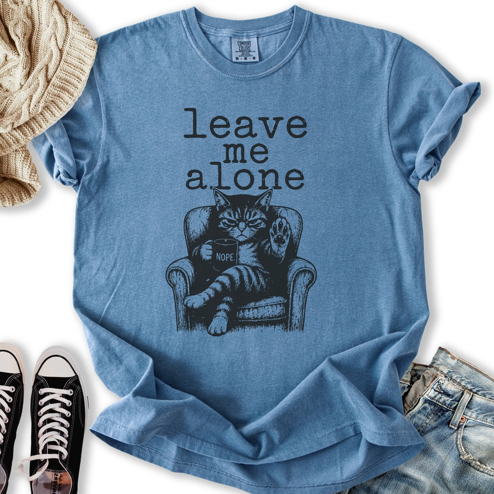 Leave Me Alone - Adult & Kids T-Shirts, Sweatshirts & Hoodies apparel design preview 2