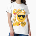 Emoji Pack ComboT- Emoticon Smily Face - Adult & Kids T-Shirts, Sweatshirts & Hoodies apparel design preview 1