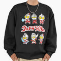 The Ultra Brothers in a Chibi Style Kawaii - Adult & Kids T-Shirts, Sweatshirts & Hoodies apparel design preview 1