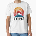 Kanpai! Rising Sun Mount Fuji - Adult & Kids T-Shirts, Sweatshirts & Hoodies apparel design preview 1