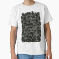 Suspicious Cats - Adult & Kids T-Shirts, Sweatshirts & Hoodies apparel design preview 1