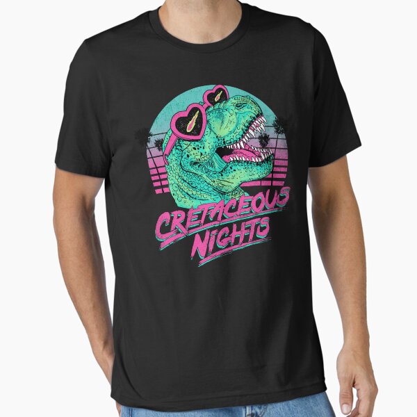 Cretaceous Nights - Adult & Kids T-Shirts, Sweatshirts & Hoodies apparel design preview 1