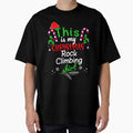 This is my Christmas Rock Climbing - Adult & Kids T-Shirts, Sweatshirts & Hoodies apparel design preview 1