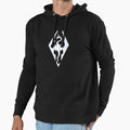 Skyrim Symbol White Blue Color - Adult & Kids T-Shirts, Sweatshirts & Hoodies apparel design preview 1