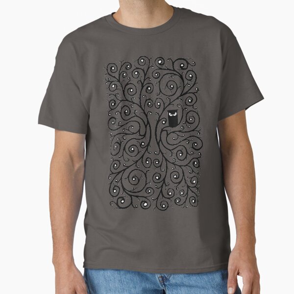 The Owl - Adult & Kids T-Shirts, Sweatshirts & Hoodies apparel design preview 1