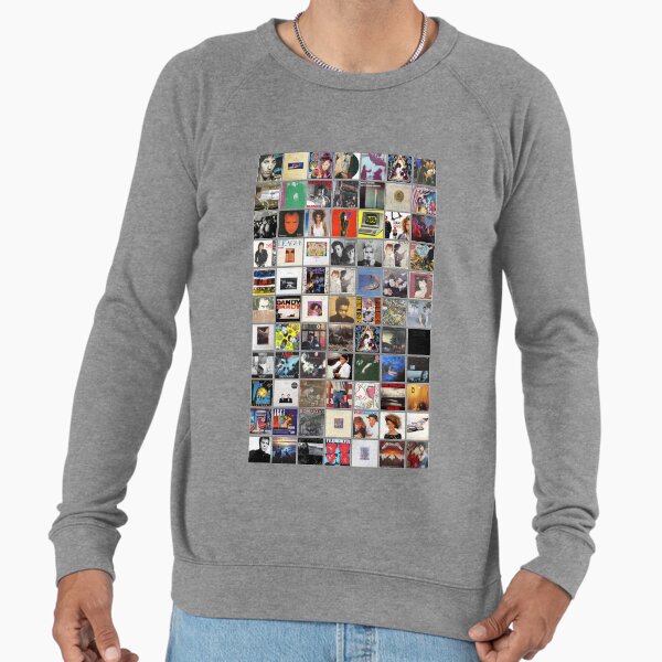80s Vinyl Covers 1980s Music Vintage Album Cover Art - Adult & Kids T-Shirts, Sweatshirts & Hoodies apparel design preview 1