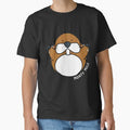 Monty Mole Flamedvortexx - Adult & Kids T-Shirts, Sweatshirts & Hoodies apparel design preview 1