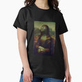 Mona Kermit - Adult & Kids T-Shirts, Sweatshirts & Hoodies apparel design preview 1