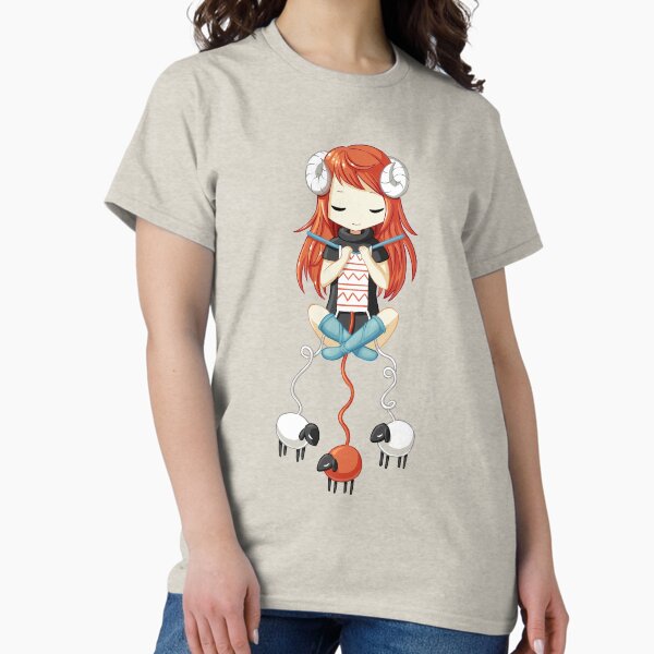 Knitting Meditation 2 - Adult & Kids T-Shirts, Sweatshirts & Hoodies apparel design preview 1