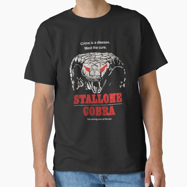 Stallone Cobra - Adult & Kids T-Shirts, Sweatshirts & Hoodies apparel design preview 1