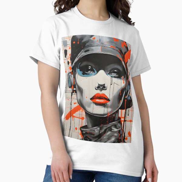 Colorful people pop art 12 - Adult & Kids T-Shirts, Sweatshirts & Hoodies apparel design preview 1