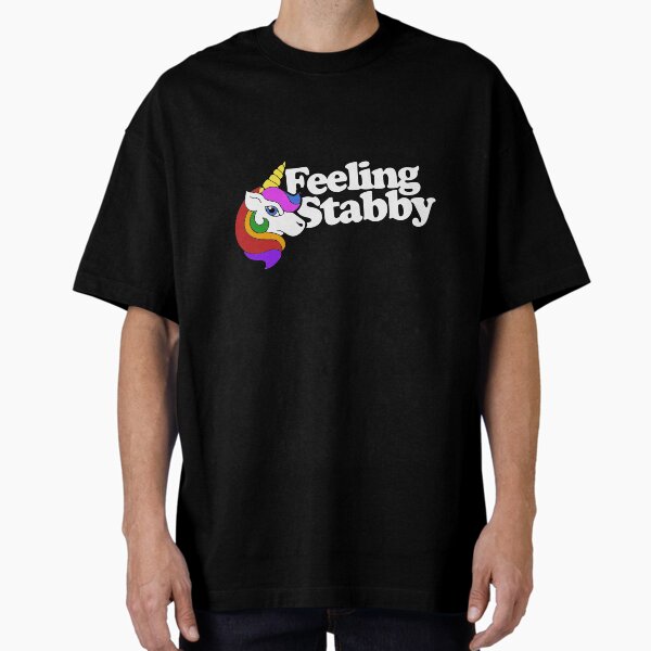 Feeling Stabby Unicorn - Adult & Kids T-Shirts, Sweatshirts & Hoodies apparel design preview 1