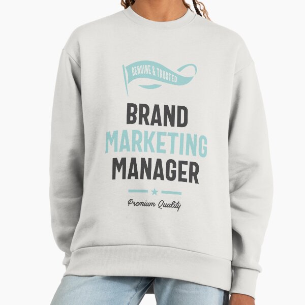 Brand Marketing Manager - Adult & Kids T-Shirts, Sweatshirts & Hoodies apparel design preview 1