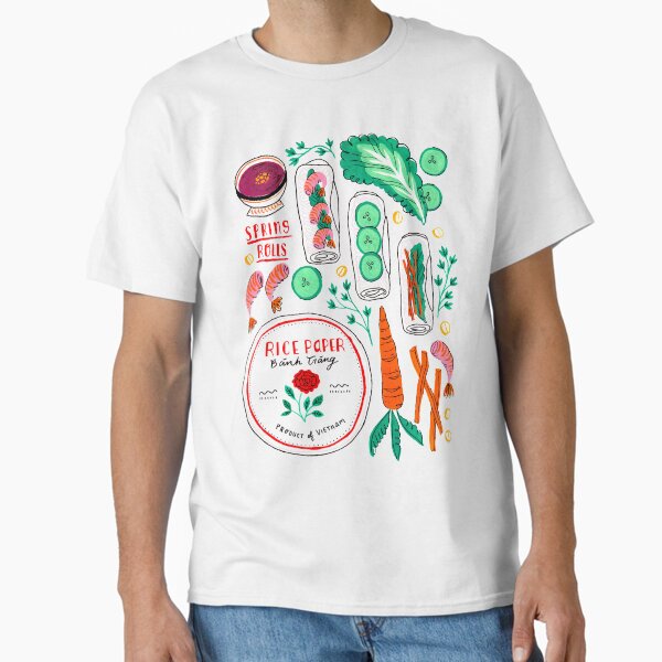 Vietnamese Spring Rolls - Adult & Kids T-Shirts, Sweatshirts & Hoodies apparel design preview 1