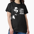 Snake Plissken I don't give a f...k Escape from New - Adult & Kids T-Shirts, Sweatshirts & Hoodies apparel design preview 1
