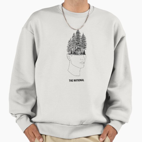 The National, Nobody Else Will Be There (with title) - Adult & Kids T-Shirts, Sweatshirts & Hoodies apparel design preview 1
