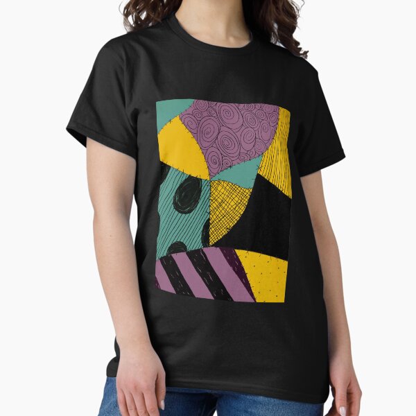 Sally's dress. The Nightmare Before Christmas. - Adult & Kids T-Shirts, Sweatshirts & Hoodies apparel design preview 1