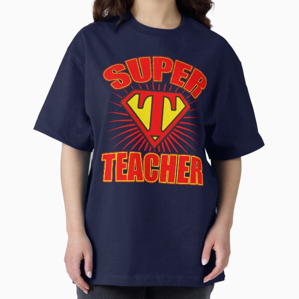 Amazing Super Hero Teacher - Adult & Kids T-Shirts, Sweatshirts & Hoodies apparel design preview 1
