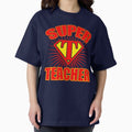 Amazing Super Hero Teacher - Adult & Kids T-Shirts, Sweatshirts & Hoodies apparel design preview 1