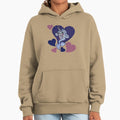Narwhal with hears - Adult & Kids T-Shirts, Sweatshirts & Hoodies apparel design preview 1