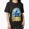 True Believer In Santa - Adult & Kids T-Shirts, Sweatshirts & Hoodies apparel design preview 1