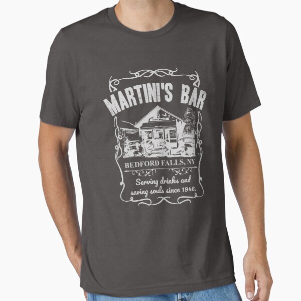 Martini's Bar - Adult & Kids T-Shirts, Sweatshirts & Hoodies apparel design preview 1