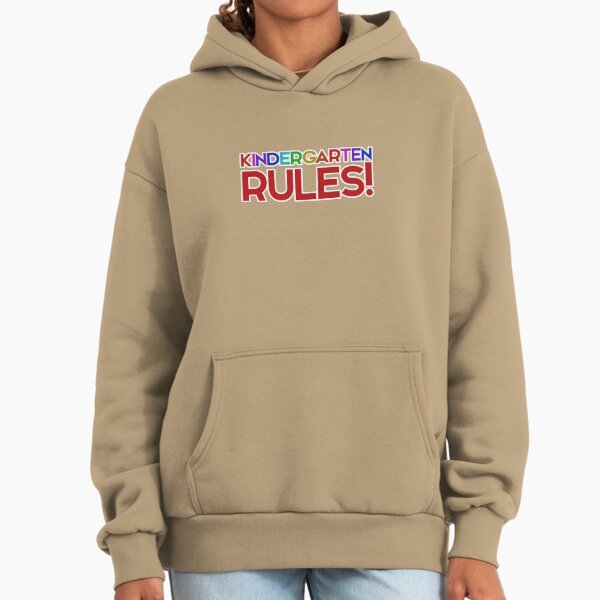 Kindergarten RULES - Adult & Kids T-Shirts, Sweatshirts & Hoodies apparel design preview 1