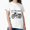 BSA Lightning, America's favourite super sport! - Adult & Kids T-Shirts, Sweatshirts & Hoodies apparel design preview 1