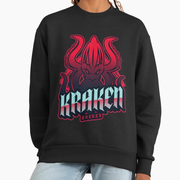 Kraken Hockey Logo - Adult & Kids T-Shirts, Sweatshirts & Hoodies apparel design preview 1