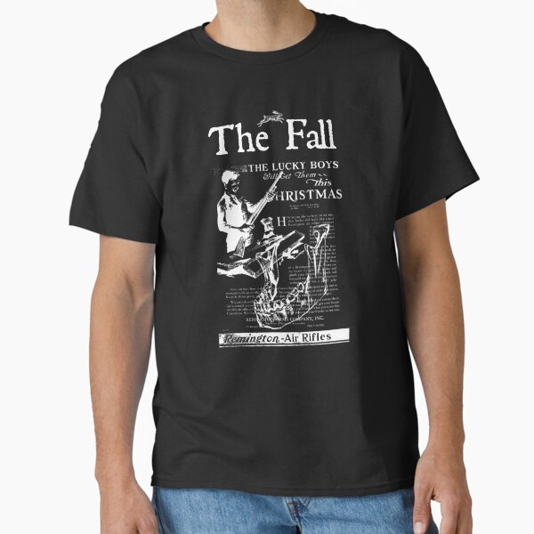 The Fall Jawbone Air Rifle (White) - Adult & Kids T-Shirts, Sweatshirts & Hoodies apparel design preview 1