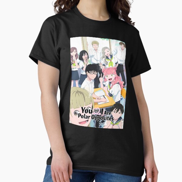 You and I Are Polar Opposites - Adult & Kids T-Shirts, Sweatshirts & Hoodies apparel design preview 1