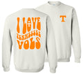 Tennessee Love - Adult & Kids T-Shirts, Sweatshirts & Hoodies apparel design preview 1
