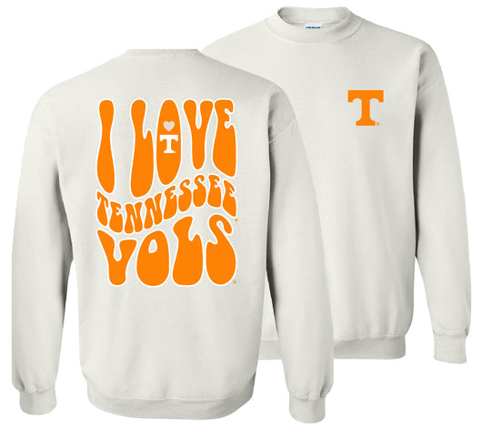 Tennessee Love - Adult & Kids T-Shirts, Sweatshirts & Hoodies apparel design preview 1