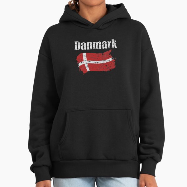 Danmark Danish Flag Vintage Graphic Denmark Lovers - Adult & Kids T-Shirts, Sweatshirts & Hoodies apparel design preview 1