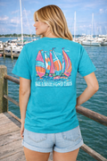 Southern Couture Sailabrate The Good Times Comfort - Adult & Kids T-Shirts, Sweatshirts & Hoodies apparel design preview 1