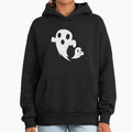 White ghost - Adult & Kids T-Shirts, Sweatshirts & Hoodies apparel design preview 1