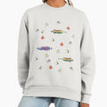 Fishing Wii Sports Fish Species Seamless Pattern - Adult & Kids T-Shirts, Sweatshirts & Hoodies apparel design preview 1