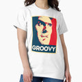 Evil Dead Ash Williams Groovy - Adult & Kids T-Shirts, Sweatshirts & Hoodies apparel design preview 1