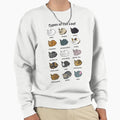 The Types of Cat Loaf - Adult & Kids T-Shirts, Sweatshirts & Hoodies apparel design preview 1
