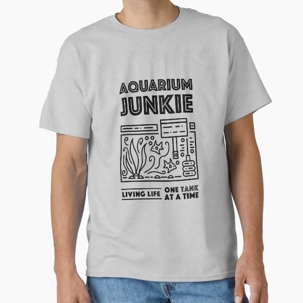 Aquarium Junkie - Adult & Kids T-Shirts, Sweatshirts & Hoodies apparel design preview 1