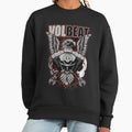 Volbeat Danish rock logo - Adult & Kids T-Shirts, Sweatshirts & Hoodies apparel design preview 1