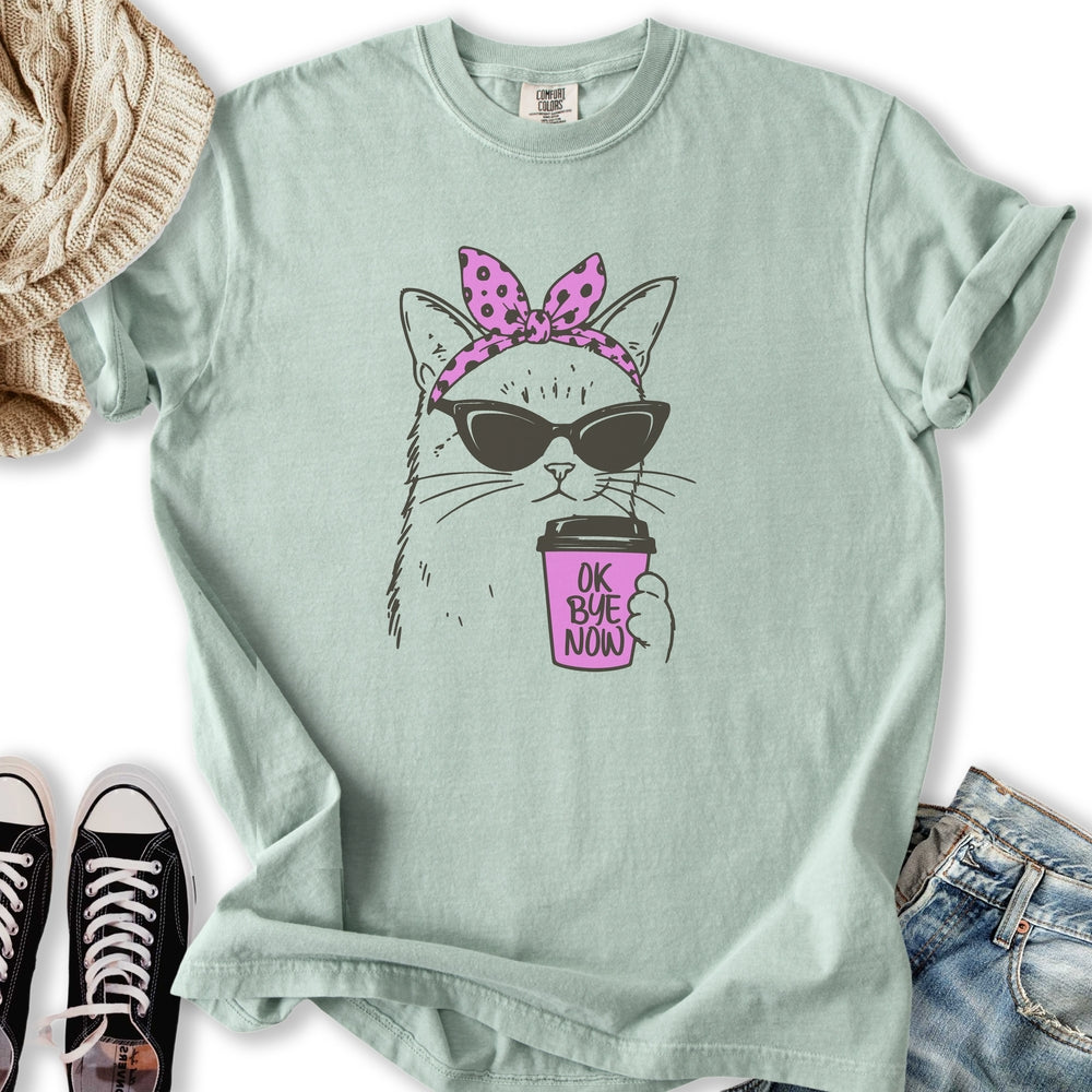 Ok Bye Now - Adult & Kids T-Shirts, Sweatshirts & Hoodies apparel design preview 2
