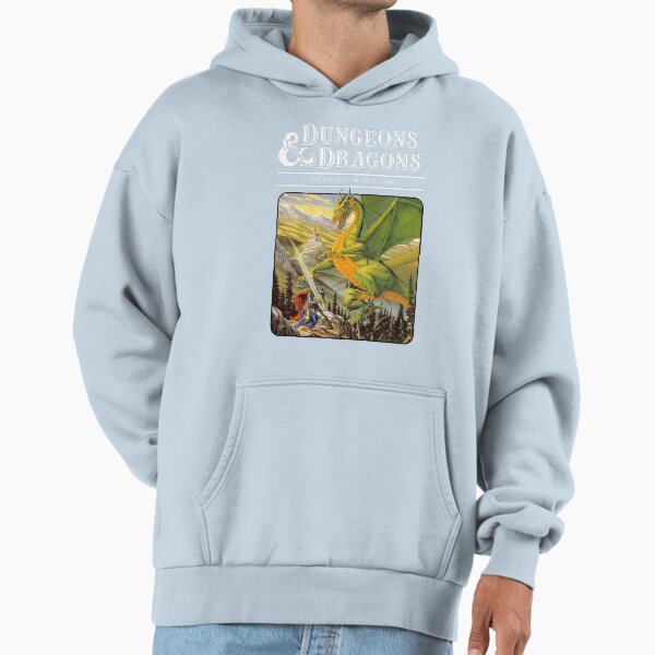 Dungeons Dragons Companion Set rules artwork - Adult & Kids T-Shirts, Sweatshirts & Hoodies apparel design preview 1