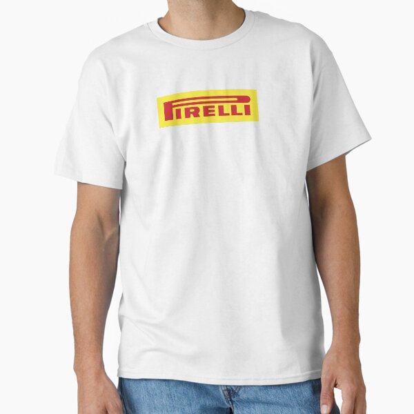 Yellow red Pirelli tires - Adult & Kids T-Shirts, Sweatshirts & Hoodies apparel design preview 1