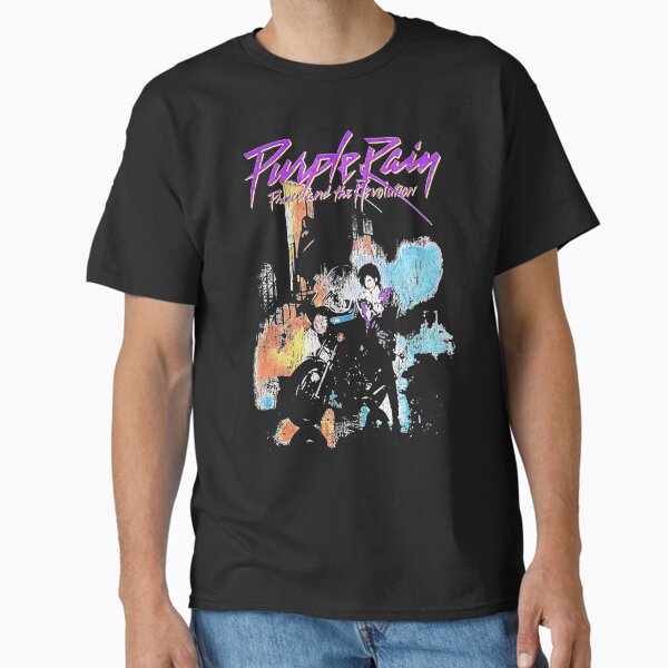 Purple Rain - Adult & Kids T-Shirts, Sweatshirts & Hoodies apparel design preview 1