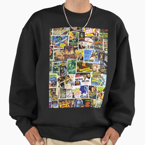 Vintage Horror - Adult & Kids T-Shirts, Sweatshirts & Hoodies apparel design preview 1