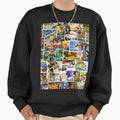 Vintage Horror - Adult & Kids T-Shirts, Sweatshirts & Hoodies apparel design preview 1